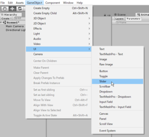 【Unity】Sliderの使い方とリアルタイムで値を取得する方法 | すくまりのメモ帳